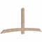 Ekena Millwork Bellingham Smooth Timber Gable Bracket, Douglas Fir, 108"W x 45"H x 3 1/2"D x 5 1/2"F, 10/12 Pitch GBW108X45X0406BEL00SDF - alternate 2